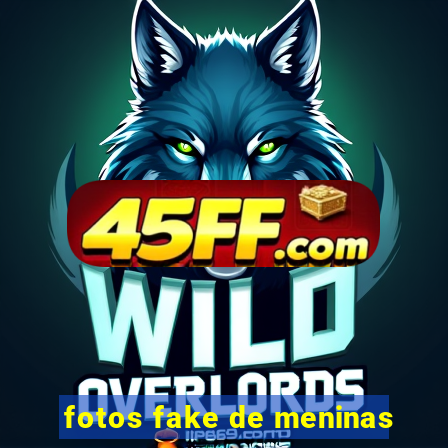 fotos fake de meninas